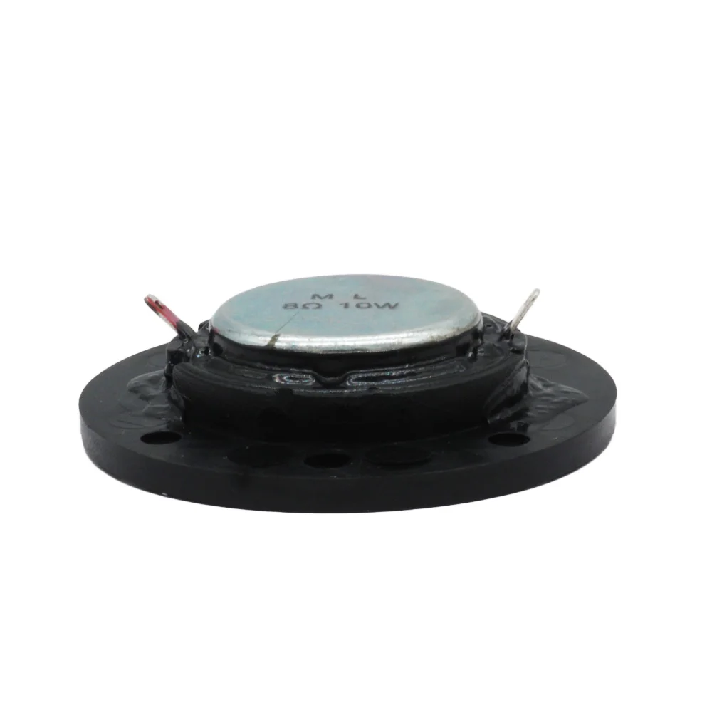 2Pcs/lot 52MM Round Audio Speaker 4 Ohm/8 Ohm 10W-20W Tweeter Speakers Silk Membrane HIFI Music DIY Bluetooth Hifi Loudspeaker 6