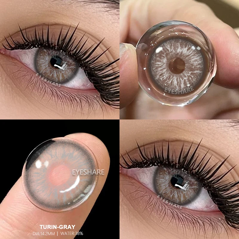 Color Contact Lenses for Eyes 1 Pair
