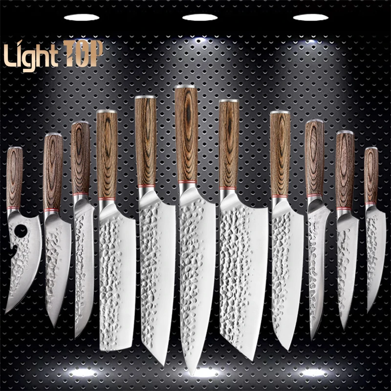Plys Set Coltelli In Ceramica Da Cucina: Lama Affilata E Leggera, Manico Bianco, Per Carne E Frutta
