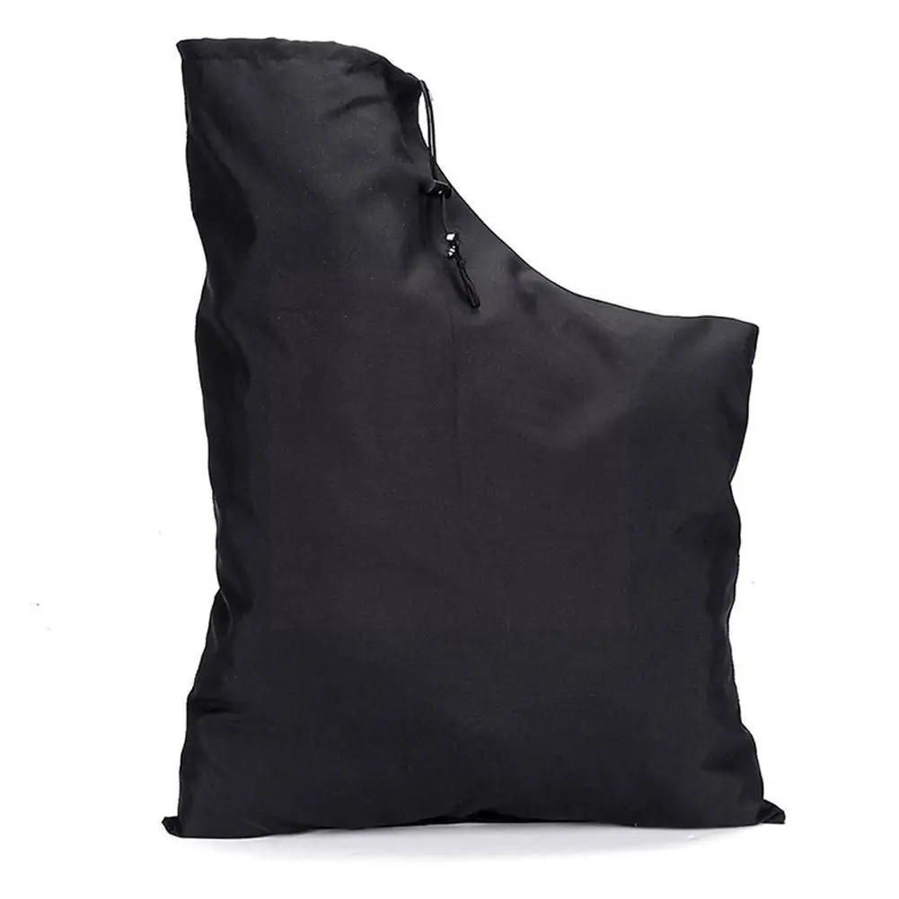 

Воздуходувка с листьями 44*60 см, вакуумный мешок из черной ткани «Оксфорд» 420D, водонепроницаемая сумка, уличный твердый пылесборник на молнии, для хранения, U7D7