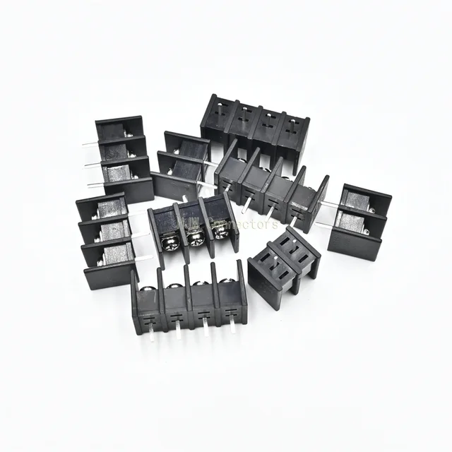 5pcs KF25C 7.62mm Palisade Type PCB Connecting Terminal: Reliable and Versatile Connector Terminal Block