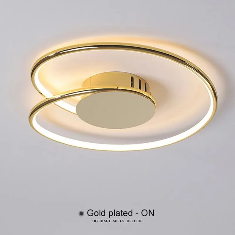 

Chrome/Gold Plated modern led Chandelier for living room bedroom study room home deco 90-260V chandelier fixtues