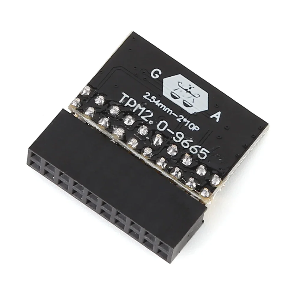 TPM 2.0 Encryption Security Module 20 Pin Motherboard Card 4 GB Professional Audio Equipment for ASUS Gigabyte for WIN11 System