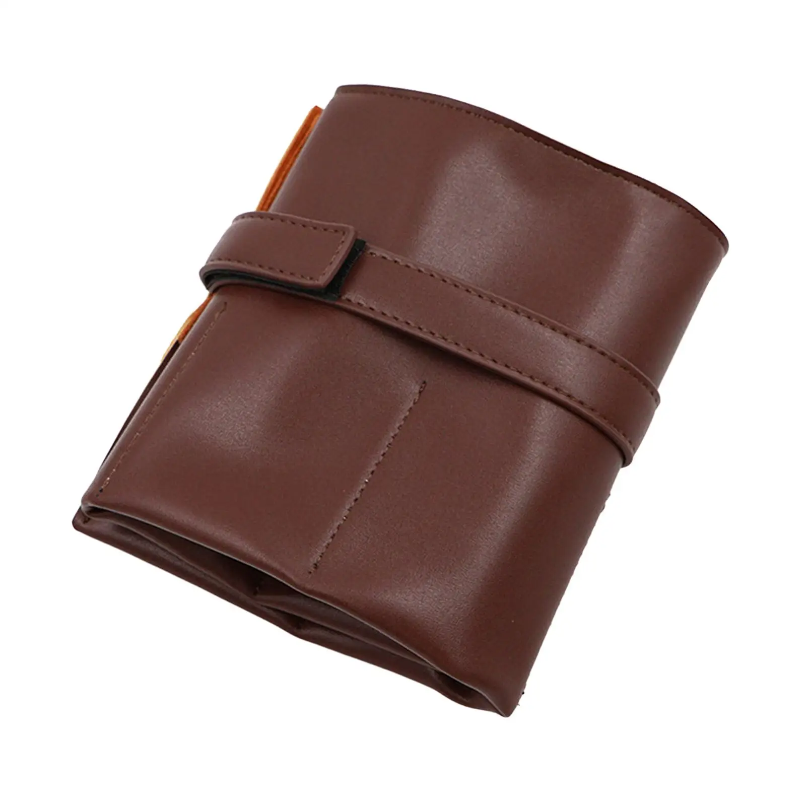 PU Leather Watch Roll Business Watch Packaging Jewelry Roll Watch Organizer