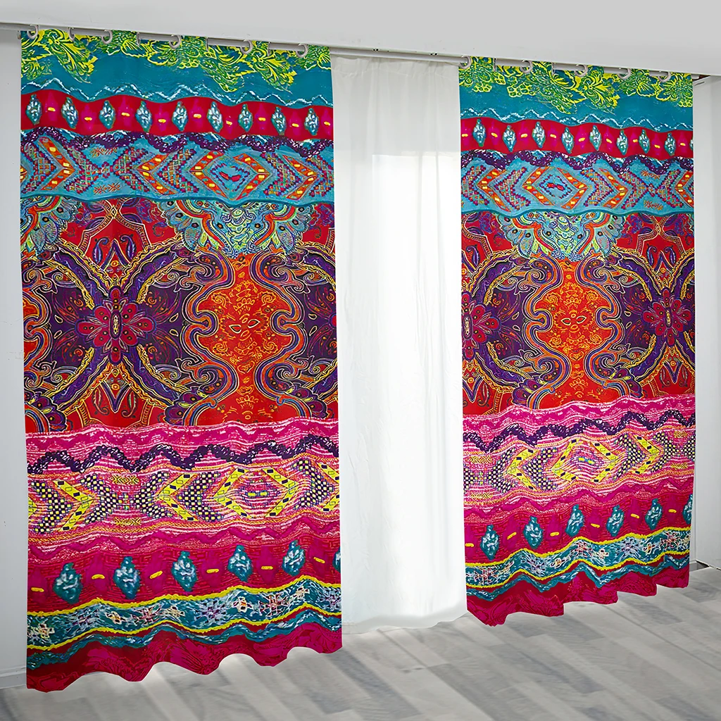 Curtains For Indian Living Room