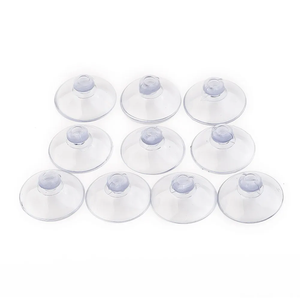 Hoom Saugnapf 20mm/25mm/40mm Fenster-Küchen-Sauger 10 Stück Jeder Typ Badezimmer Klarer Kunststoff Glas 100% Brandneu – Detail 30