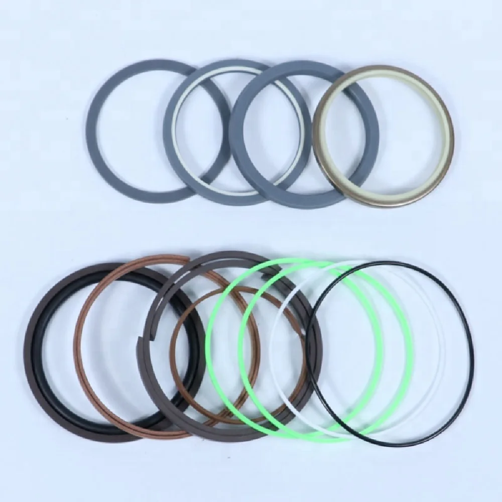 

High Quality Hydraulic E320B/E320C/E320D Standard Bucket Cylinder Seal Kit PU Material for Excavator Ore Standard Seals Type