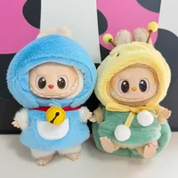 For Labubu 17cm Doll Clothes Multiple Styles Headgear Fashion Cute Doll Accessories 1