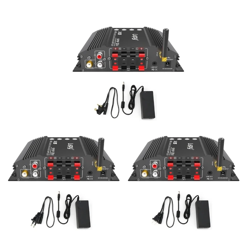 

LP-X5 Усилитель-приемник Интегрированный усилитель класса D 2.0CH для домашнего динамика 100Wx2