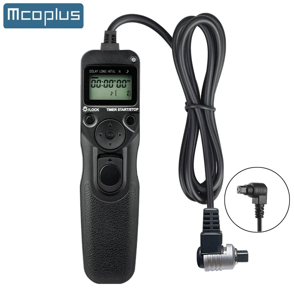 Mcoplus Rs-80N3 Timer Per Fotocamera Digitale Rilascio Dell'Otturatore Del Telecomando Per Canon 5D Mark Iii Iv 5D R5 R5C 10D 1Dx 1Dc 1Ds 1D 5Ds 7D