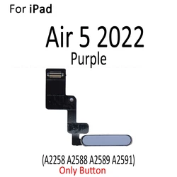 Enhanced NoTouch ID Fingerprint Connector Scanner Sensor Flex Cable (For Air 5 Purple)