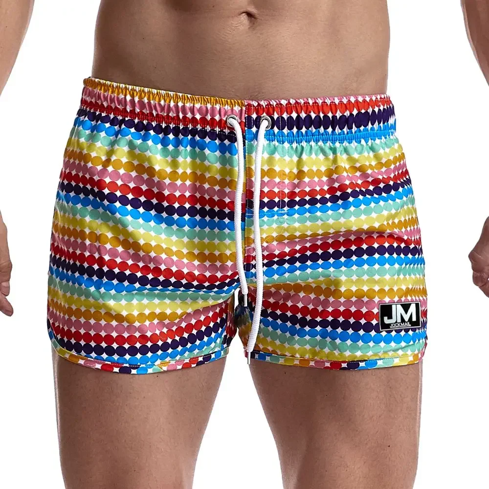 

Мужские пляжные шорты для плавания с принтом, серфинг, Maillot De Bain, мужские пляжные шорты, Бермуды, одежда для плавания, мужские шорты для бега
