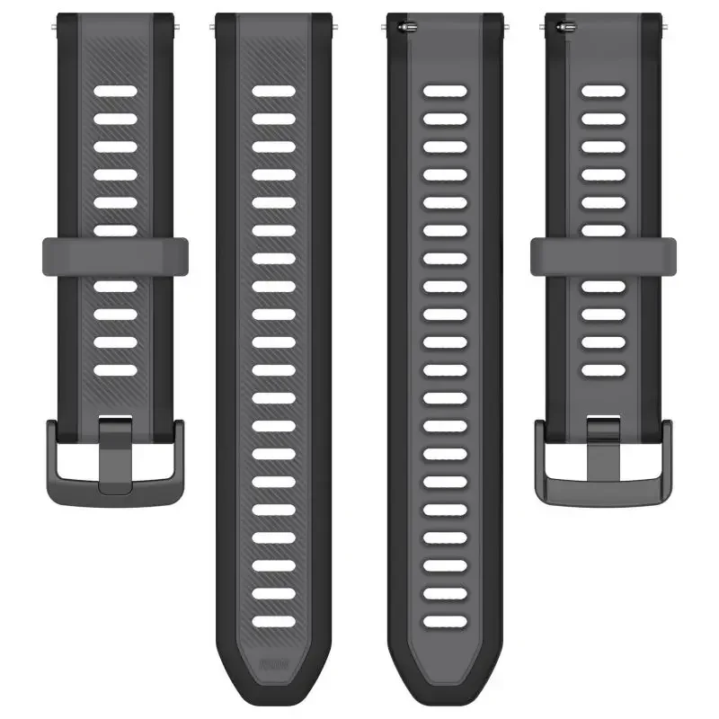 U-LIMVE Watch Band for Garmin Forerunner 265/Forerunner 255/Vivoactive 4/Venu 3/Venu 2, 22mm Quick Release Silicone Replacement Band