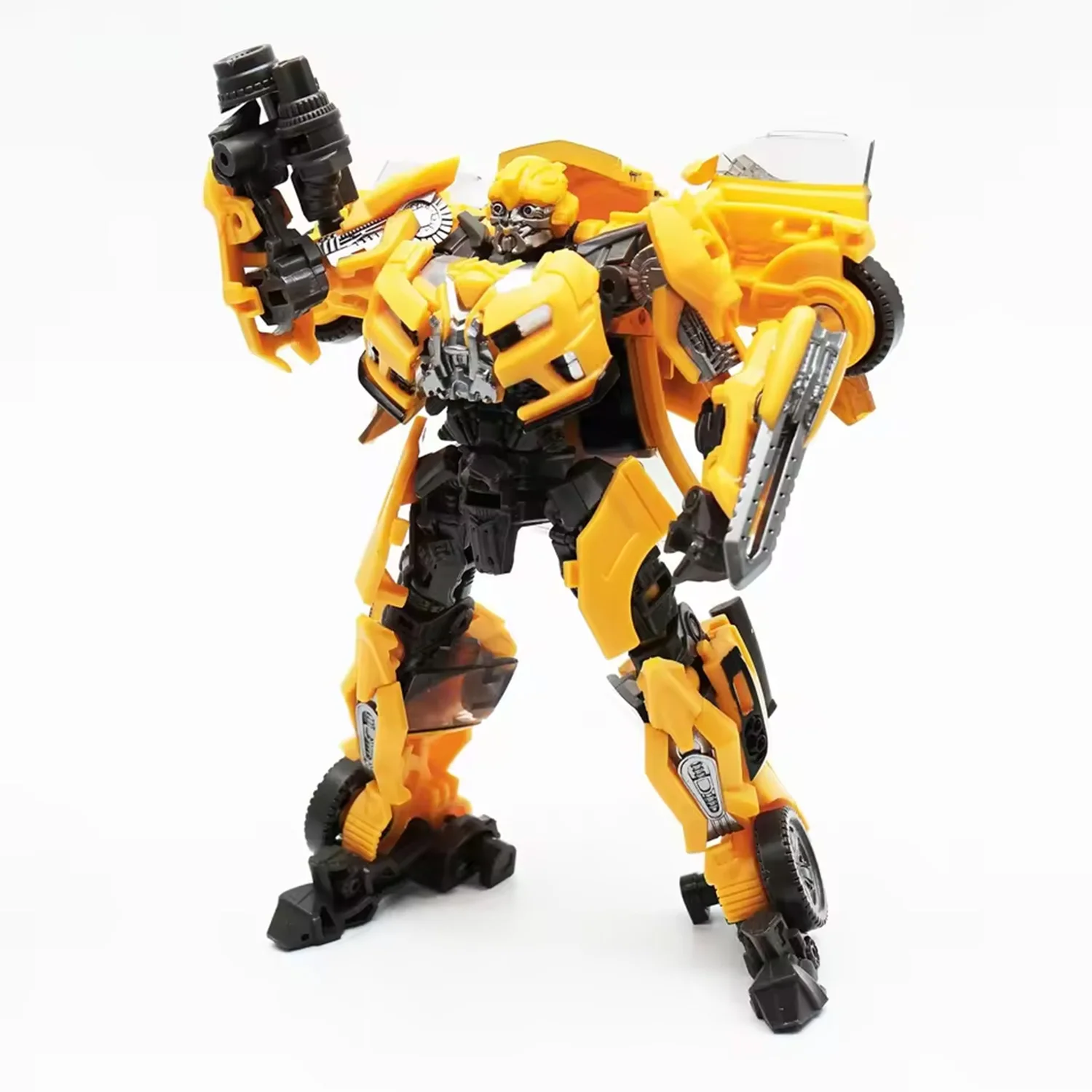 2026 Transformation Toy Robot Car Alloy Plastic Bumble Action Figure Anime Action Figure Movie Series Children Birthday Gift NEW