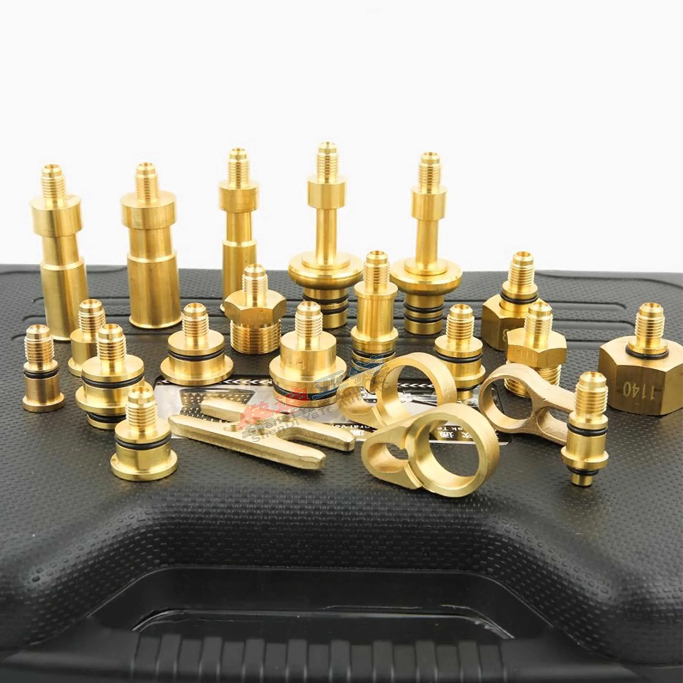 Segmented Leak Detection Tools (Copper) For Auto A/C Systems Evaporator Compressor Condenser Asian & Europe