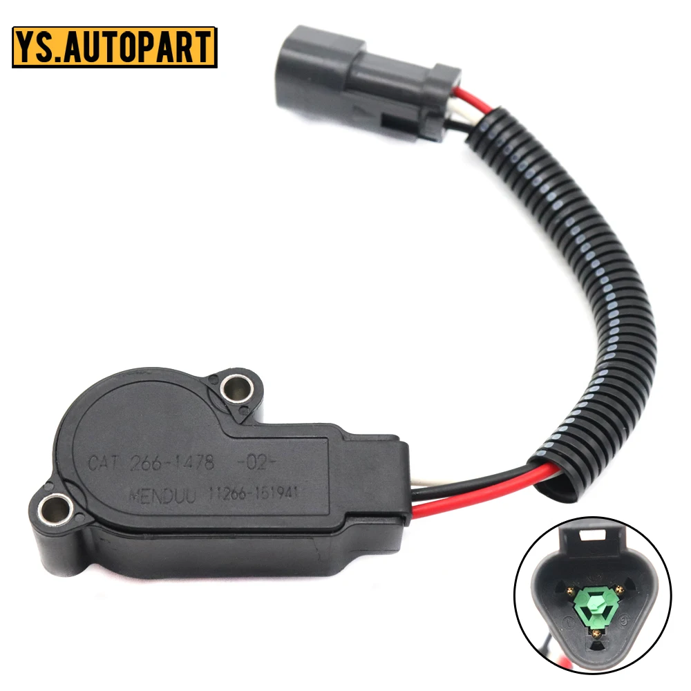266-1478 Throttle Position Sensor Tps Sensor For Caterpillar Cat Asphalt Paver Cold Planer Integrated Toolcarrier  Wheel Loader