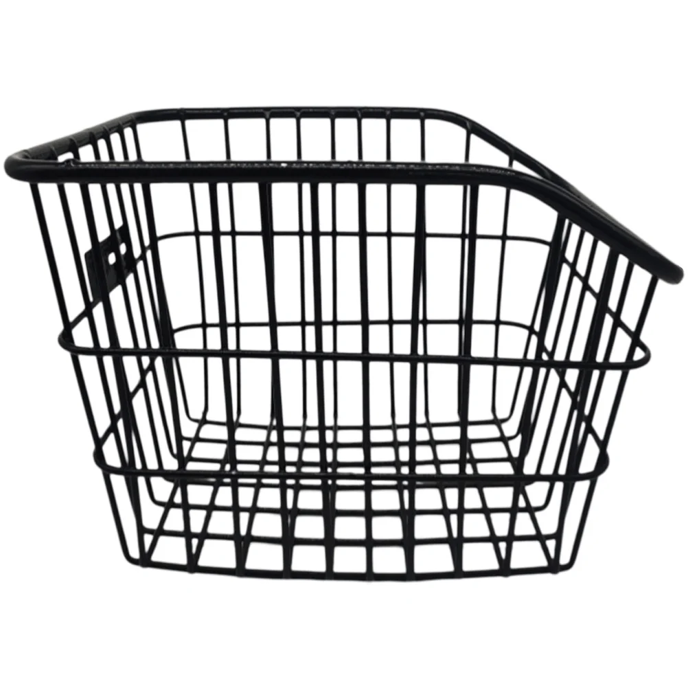 

Inoomp Stroller Accessories Rear Bike Basket Metal Wire Basket Strap Bag Cargo Rack Fold-Up Detchable Front Bag Rear