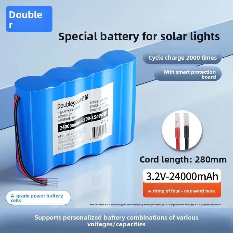 3.2V-24000mAh