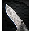 Multi-purpose portable Damascus knife stainless steel folding outdoor knife camping survival high hardness folding knife 2