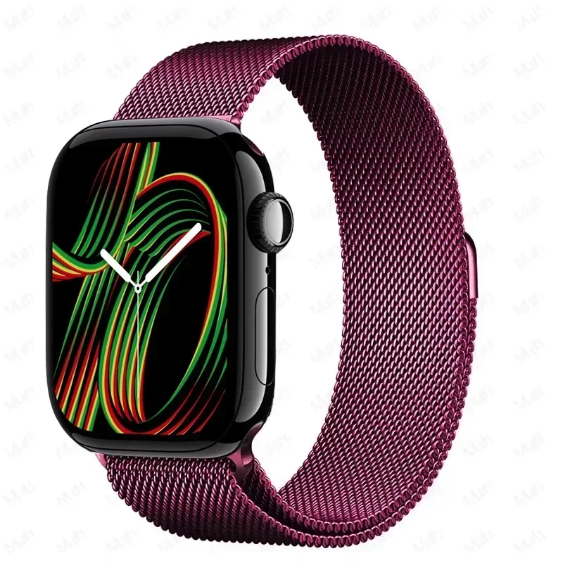 Premium Milanese Mesh Bracelet for Apple Watch - Stainless Steel Strap for iWatch Series