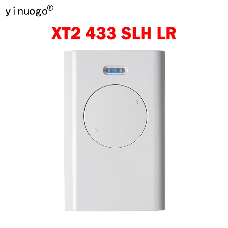 Per Xt2 433 Slh Lr / Xt4 433 Slh Lr Telecomando Per Porta Del Garage 433Mhz Rolling Code Xt2 Xt4 Slh Lr Apricancello Elettrico