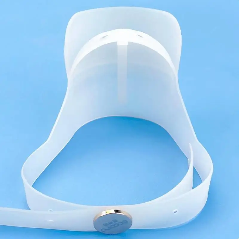 Trach Duschabdeckungen Schild Wasserdichte Tracheostomieabdeckung Hals Hautfreundliche Silikon Wasserdichte Atmungsaktive Badehalsmaske – Detail 10