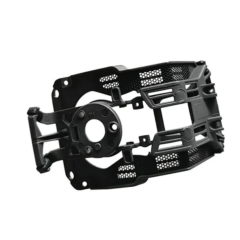 Housse silicone noire sur DJI Mavic 3 Classic, texture antidérapante pour protection antichoc.