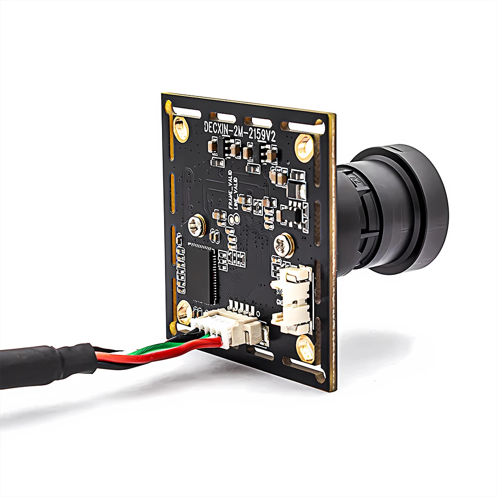 1080P90FPS Global Shutter USB Camera Board with M16 Lens Plug Play High Speed We