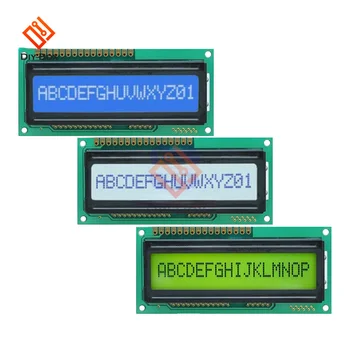1601 scheda schermo LCD 16X1 caratteri modulo Display LCD digitale a LED LCM STN SPLC780D KS0066 scheda di interfaccia a fila singola 5V