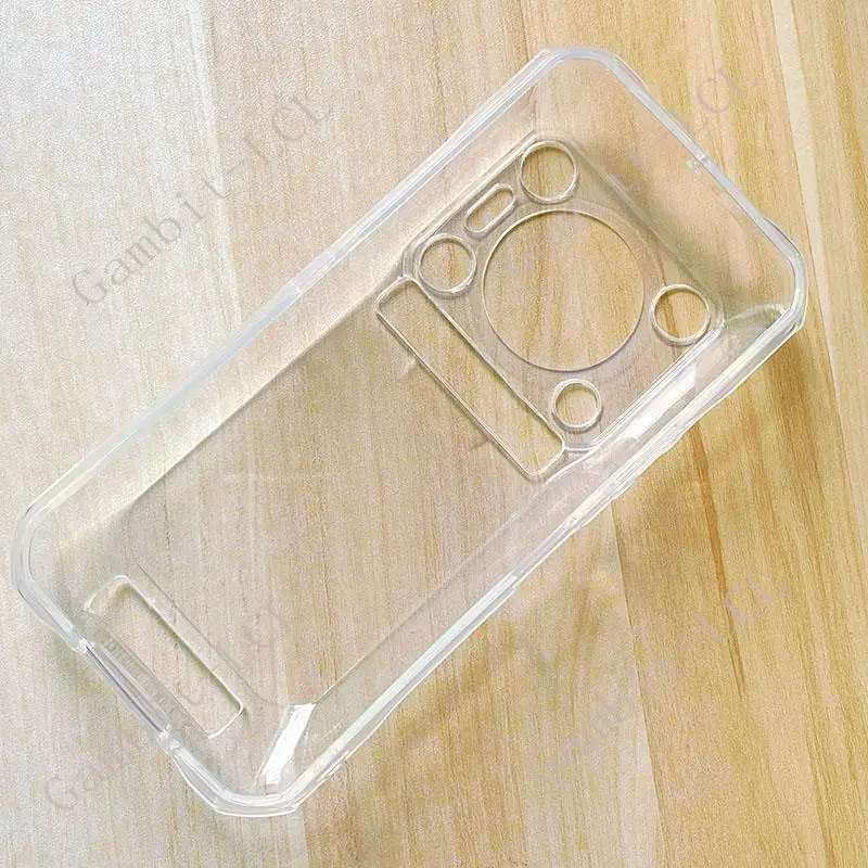 Anti-Falling Case For Oukitel WP33 Pro WP33Pro 6.6" 2023 Soft Silicone TPU Original Shockproof Back Cover ON WP33 Pro Shell 6