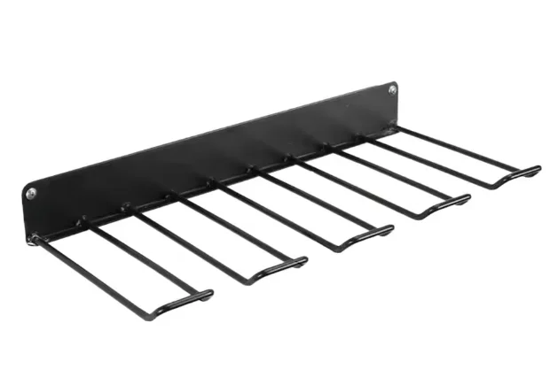 Robuste Werkzeughalterung für die Wandmontage, Bohrer- und Schraubendreher-Organizer, Elektrowerkzeug-Wandhalterung für Garage/Werkstatt – Detail 4