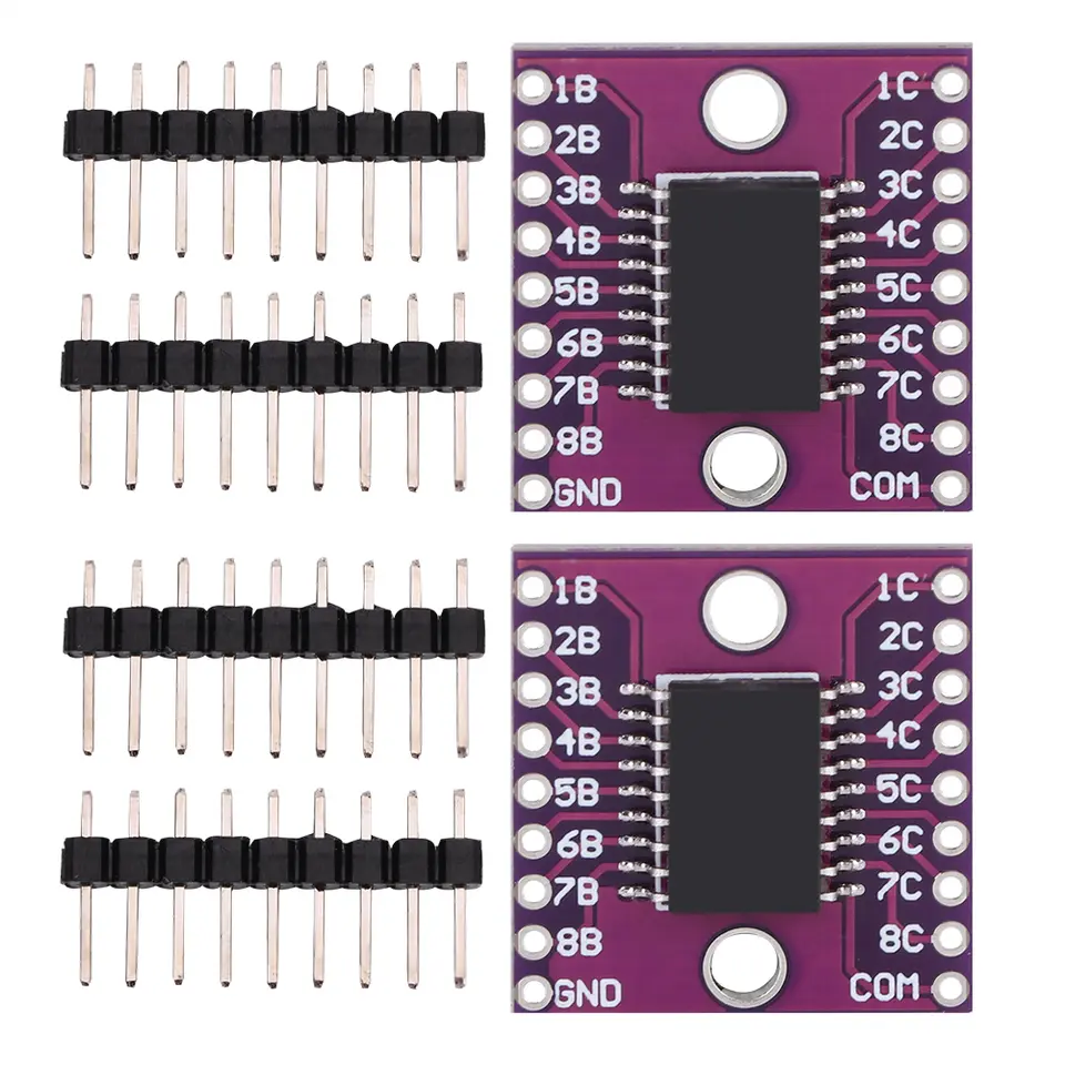 2PCS ULN2803A Darlington Transistor Array Driver Module with High Withstand Voltage and High Current CJMCU-2803 ULN2803 image 3