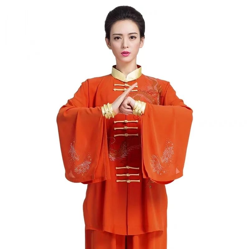 Kung Fu Uniform Traditional Chinese Clothing Wushu Taichi Kungfu Uniforms Tai Chi Suit Perfect For Exercise And Training TA2033