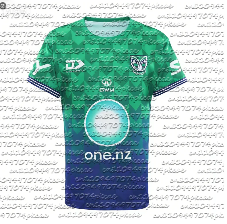 2026 뉴질랜드 워리어스 NRL 저지 아동/성인용, 일상복 및 훈련복으로 적합..