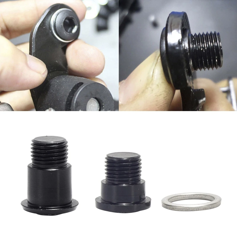 

Steel Black Bike Rear Derailleur Fixing Bolts MTB for Jockey Wheel Screw