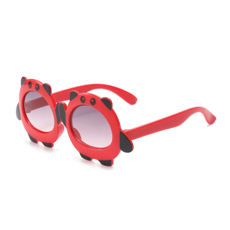 

Summer Girl Boys Cute Kids Rimless Sunglasses 2023 Animal Cartoon Bear Children Baby Outdoor Sun Glasses Lunette Soleil Enfant