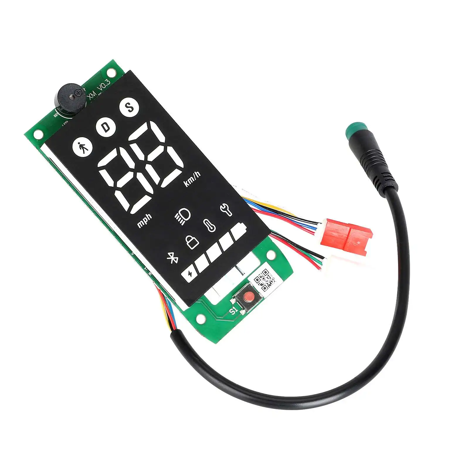Original-Armaturenbrett-Controller für Xiaomi 4 Lite 2. Generation, Roller, Bedienfeld, Platine, Display, Bluetooth-Panel, Motherboard – Detail 15