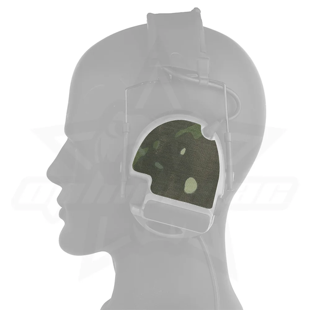 OPHIDIAN Adapter COMTAC Series Headphones Adhesive Panels Can Be Disguised to Store Outdoor Hunting Gear