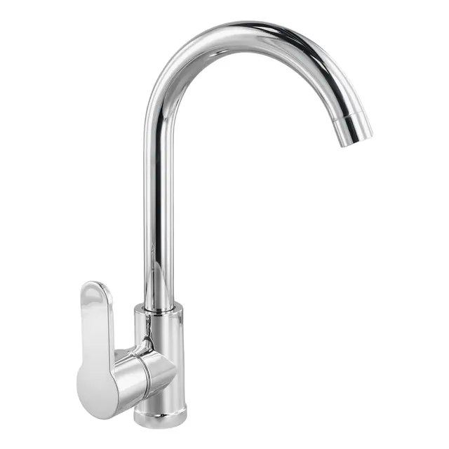 1pc Bathroom Washbasin Faucet Deck Mounted Single Hole Cold And Hot Mixer Water Tap Bathroom Kitchen parts bathroom sink faucet 6
