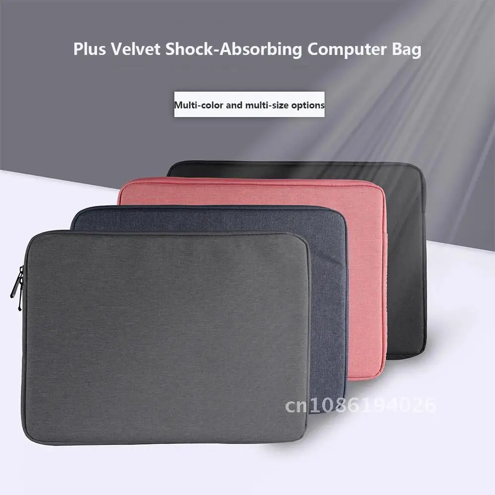 

Notebook Case Sleeve Bag 13.3 14 15.4 15.6 Inch Laptop Men Women Travel Carrying Bag For Macbook Air Pro 13 Inch Shockproof Case