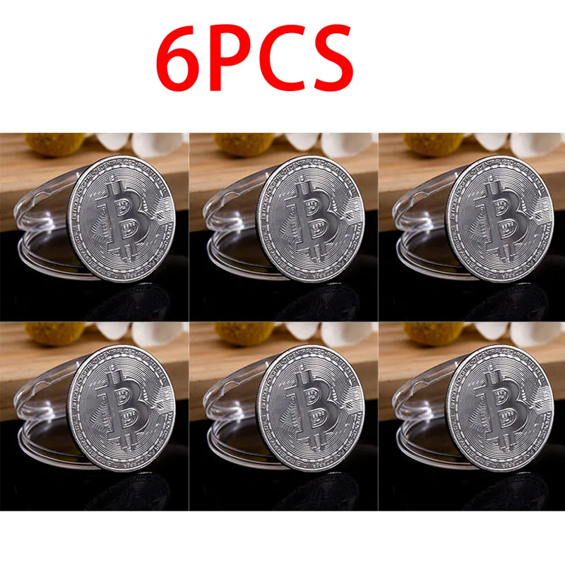 silver-6PCS