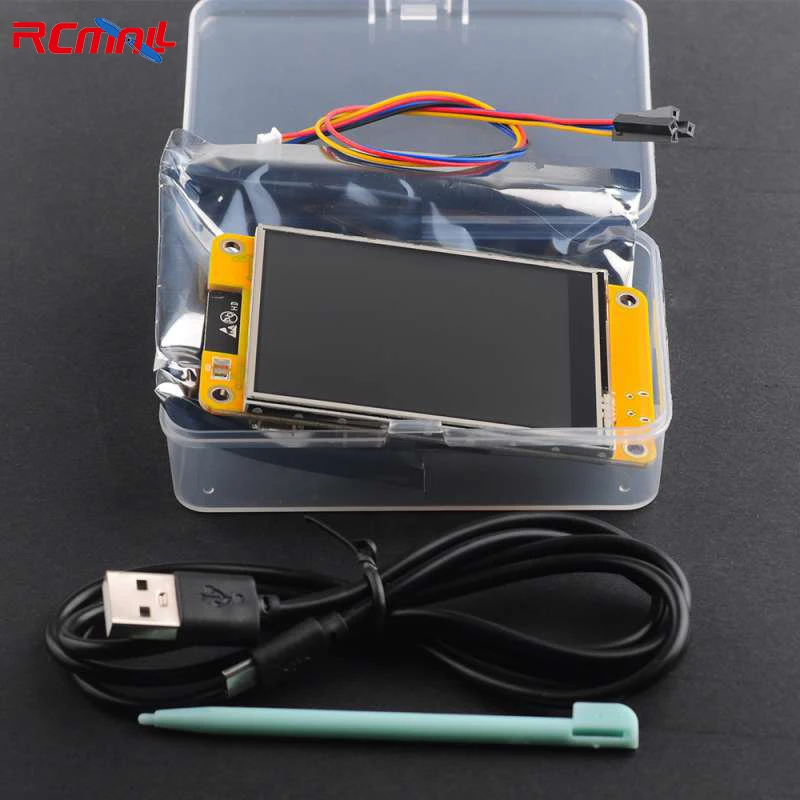 RCmall-2-8inch-ESP32-Display-ESP32-2432S028R-240-320-Screen-LCD-TFT-2-8 ...
