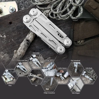 12-in-1 Professional Multi-tool 5