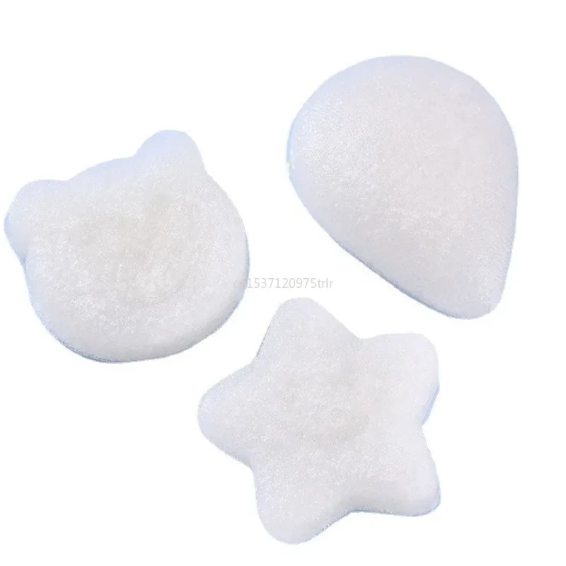 Baby Bath Cotton Shower Bath Sponge Rub Cartoon Body Wash Towel Infant Toddle Newborn Brushes