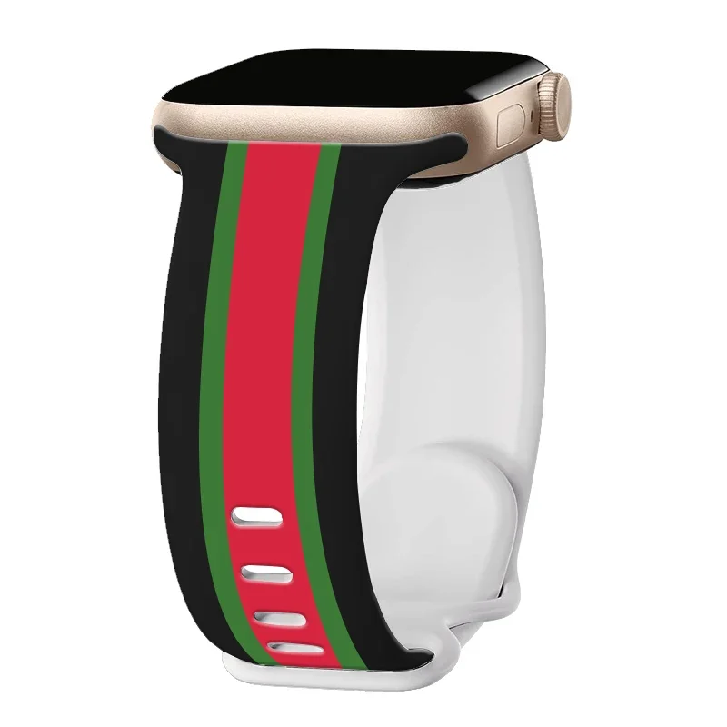 Durable Soft Silicone Replacement Band
