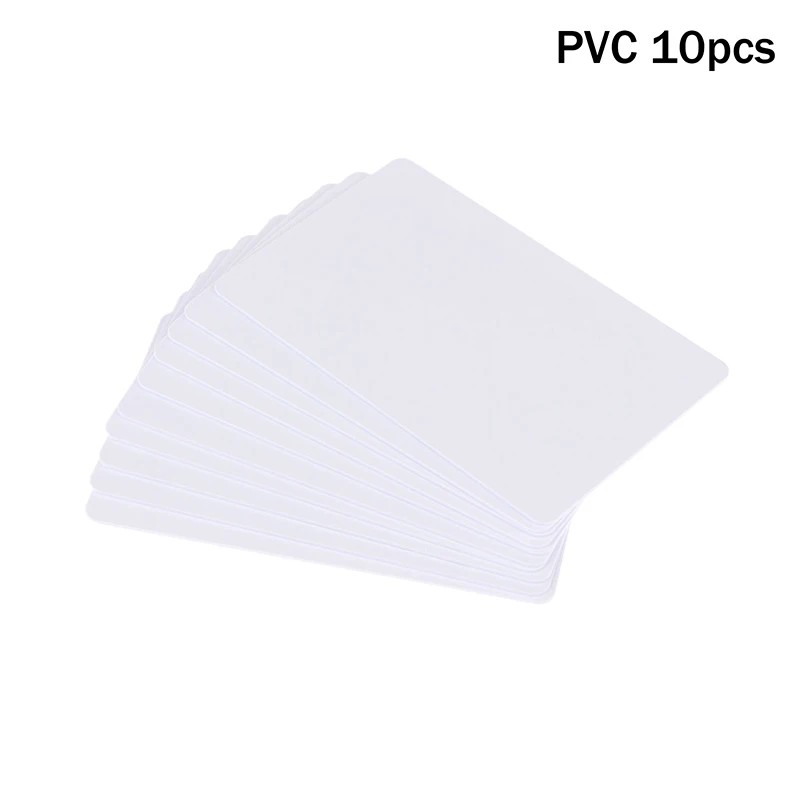 10Pcs Rewritable 125KHz RFID T5577/5200/EM4305 Blank Card PVC Tags Smart Access Control Key Card Read Write Program Clone Cards