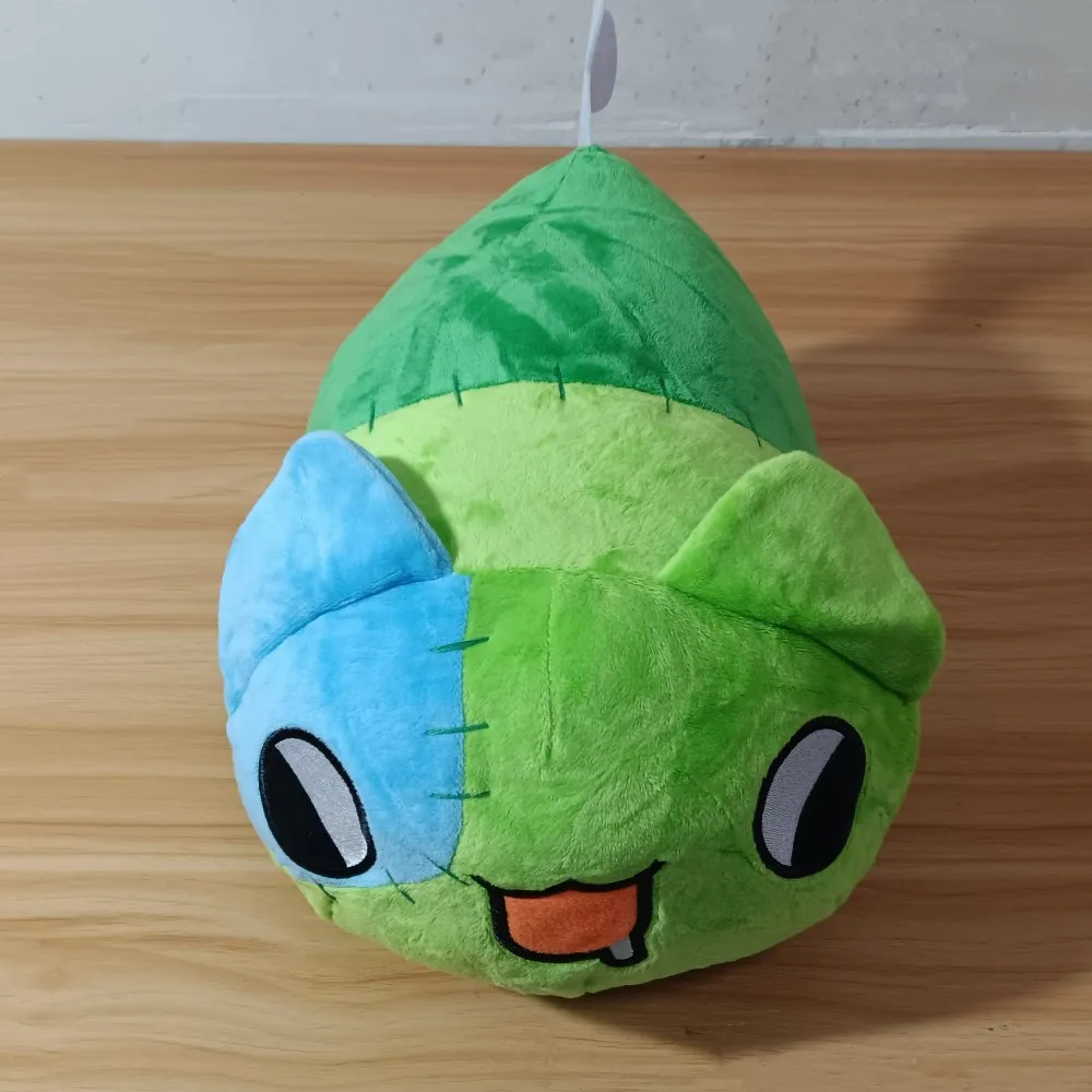 Zombie Bugcat Capoo Cosplay 30cm Green Soft Stuffed & Plush Cartoon Mascot