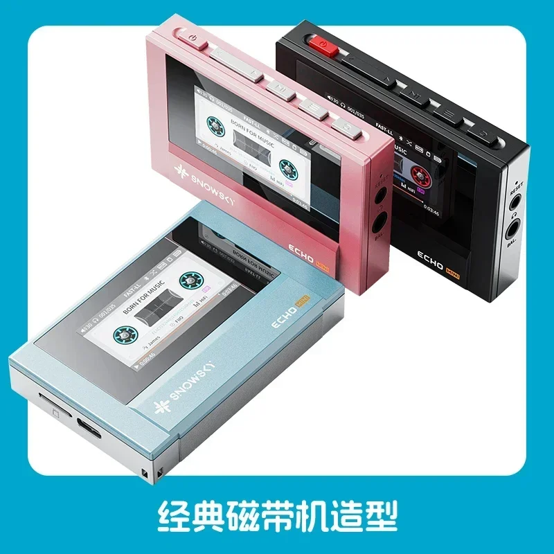 Fiio Snowsky Echo Mini Wireless Bluetooth Mp3 Mini Walkman 8GB