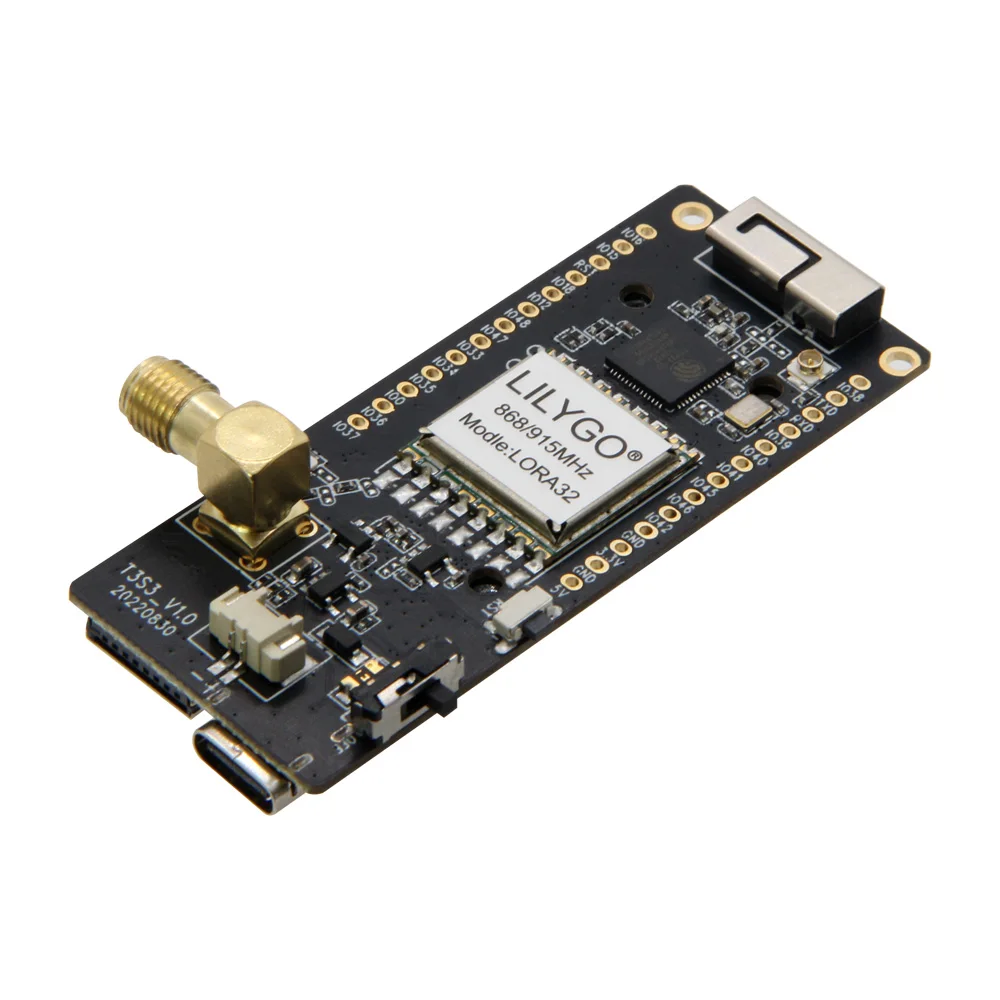 T3S3 V1.0 ESP32-S3 LoRa SX1280 2.4G Development Board WiFi Bluetooth Wireless Mo