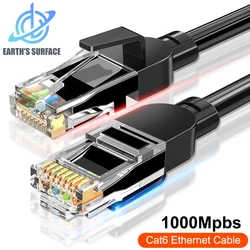 High - Speed Cat6 Ethernet Cable - Shielded UTP RJ45 Network Cord - 1m (CAT6 Cable)